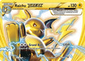 Raichu BREAK #50/162 - XY - BREAKthrough - Near Mint