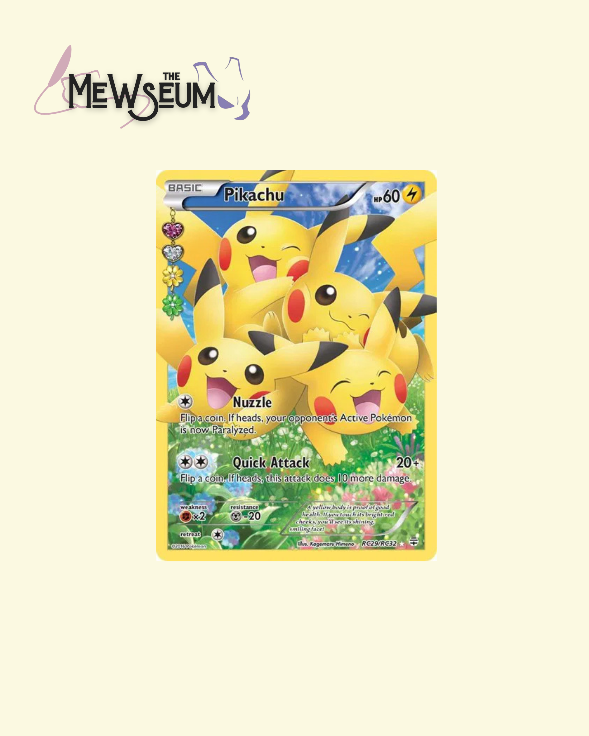 Pikachu (Full Art) - Generations: Radiant Collection (GEN)