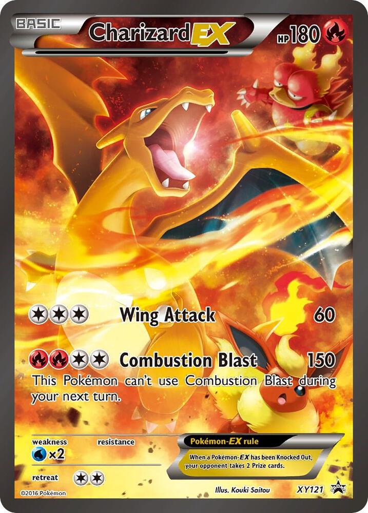 Charizard EX #XY121 - XY Promos - Near Mint