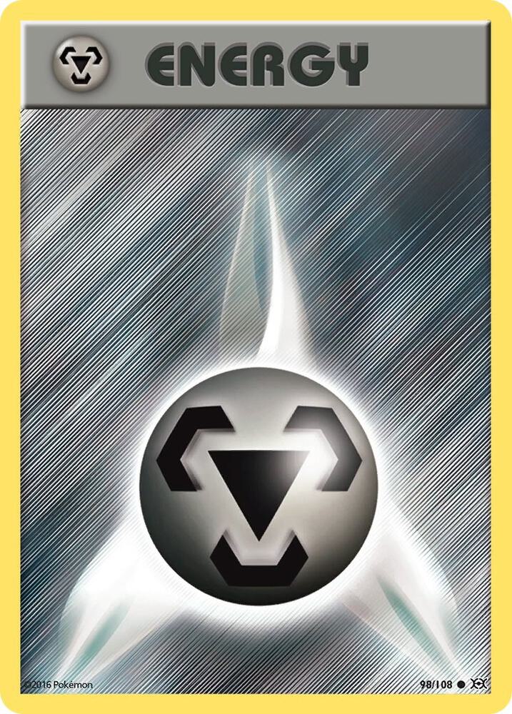 Energy #98/108 - XY - Evolutions - Near Mint
