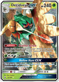Decidueye GX #12/149 - SM Base Set - Near Mint