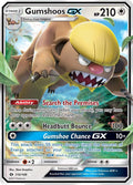 Gumshoos GX #110/149 - SM Base Set - Near Mint