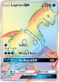 Lapras GX (Secret) #151/149 - SM Base Set - Near Mint