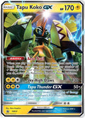 Tapu Koko GX #SM33 - SM Promos - Near Mint