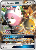 Bewear GX #SM34 - SM Promos - Near Mint