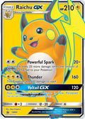 Raichu GX #SM90 - SM Promos - Near Mint