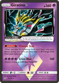 Giratina Prism Star #58/156 - SM - Ultra Prism - Near Mint