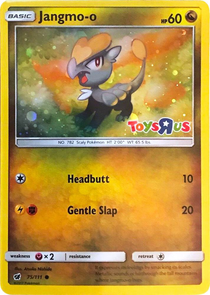 Jangmo-o (Toys R Us Promo) #075/111 - Miscellaneous Cards & Products - Near Mint