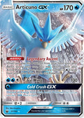 Articuno GX #31/168 - SM - Celestial Storm - Near Mint
