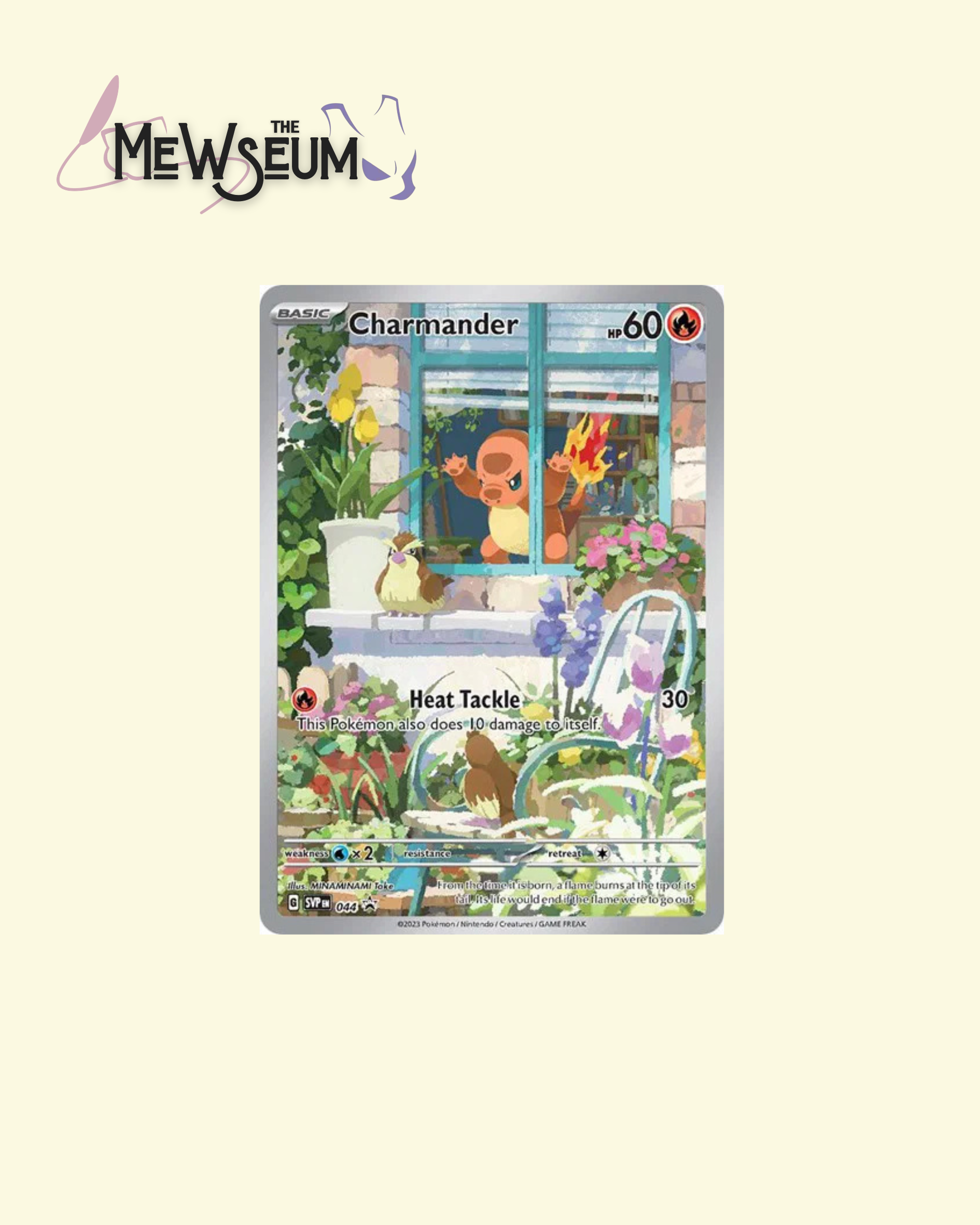 Charmander - 044 - SV: Scarlet & Violet Promo Cards (SVP)