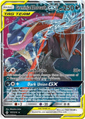 Greninja & Zoroark GX #107/214 - SM - Unbroken Bonds - PSA 10