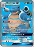 Blastoise GX #SM189 - SM Promos - Near Mint