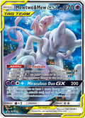 Mewtwo & Mew GX #SM191 - SM Promos - PSA 10