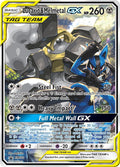 Lucario & Melmetal GX #SM192 - SM Promos - Near Mint
