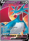 Salamence V (Full Art) #185/189 - SWSH03: Darkness Ablaze - Near Mint