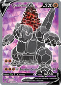 Coalossal V (Full Art) #173/185 - SWSH04: Vivid Voltage - Near Mint