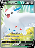 Togekiss V (Full Art) #178/185 - SWSH04: Vivid Voltage - Near Mint