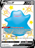 Ditto V #SV118/SV122 - Shining Fates: Shiny Vault - Near Mint