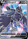 Corviknight V (Full Art) #156/163 - SWSH05: Battle Styles - Near Mint