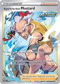 Rapid Strike Style Mustard (Full Art) #162/163 - SWSH05: Battle Styles - Near Mint