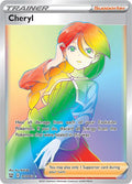 Cheryl (Secret) #173/163 - SWSH05: Battle Styles - Near Mint
