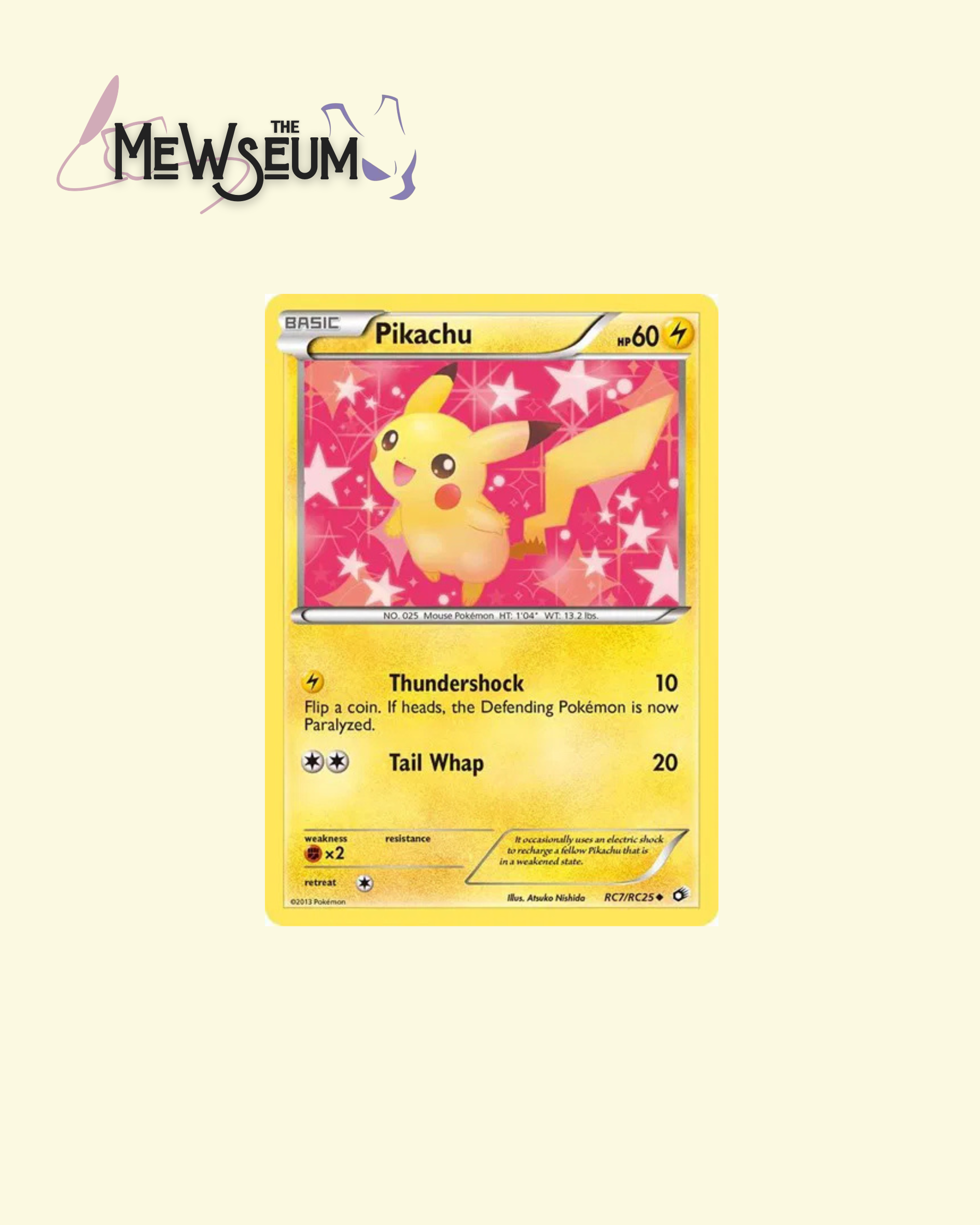 Pikachu - Legendary Treasures: Radiant Collection (LTR)