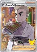 Professor's Research (Full Art) #024/025 - Celebrations - Near Mint