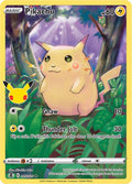 Pikachu #005/025 - Celebrations - Near Mint