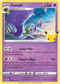Lunala #015/025 - Celebrations - Near Mint