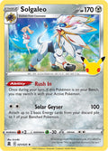 Solgaleo #021/025 - Celebrations - Near Mint