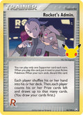 Rocket's Admin. #86/109 - Celebrations: Classic Collection - Near Mint