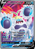 Crabominable V (Full Art) #248/264 - SWSH08: Fusion Strike - Near Mint