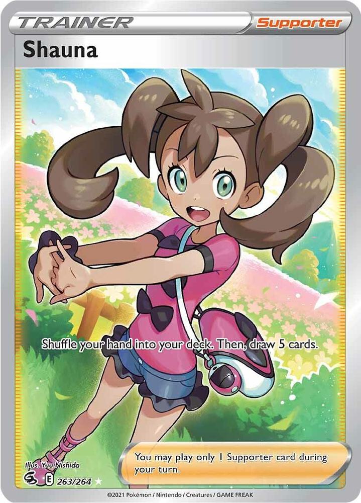 Shauna (Full Art) #263/264 - SWSH08: Fusion Strike - Near Mint