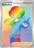 Schoolboy (Secret) #276/264 - SWSH08: Fusion Strike - Near Mint
