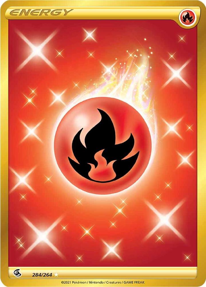 Energy (Secret) #284/264 - SWSH08: Fusion Strike - Near Mint