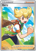 Barry (Full Art) #167/172 - SWSH09: Brilliant Stars - Near Mint