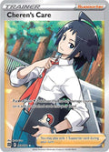 Cheren's Care (Full Art) #168/172 - SWSH09: Brilliant Stars - Near Mint