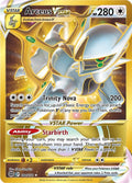 Arceus VSTAR (Secret) #184/172 - SWSH09: Brilliant Stars - Near Mint