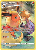 Flareon #TG01/TG30 - SWSH09: Brilliant Stars Trainer Gallery - Near Mint