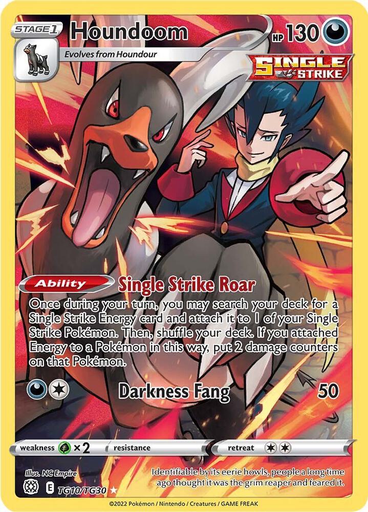 Houndoom #TG10/TG30 - SWSH09: Brilliant Stars Trainer Gallery - Near Mint