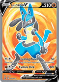 Lucario V #SWSH213 - SWSH: Sword & Shield Promo Cards - Near Mint