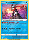 Radiant Greninja #046/189 - SWSH10: Astral Radiance - Near Mint
