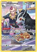 Mightyena #TG09/TG30 - SWSH10: Astral Radiance Trainer Gallery - Near Mint