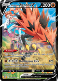 Galarian Zapdos V #TG19/TG30 - SWSH10: Astral Radiance Trainer Gallery - Near Mint