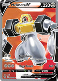 Melmetal V (Full Art) #075/078 - Pokemon GO - Near Mint