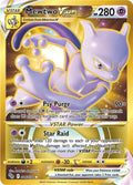 Mewtwo VSTAR (Secret) #086/078 - Pokemon GO - Near Mint