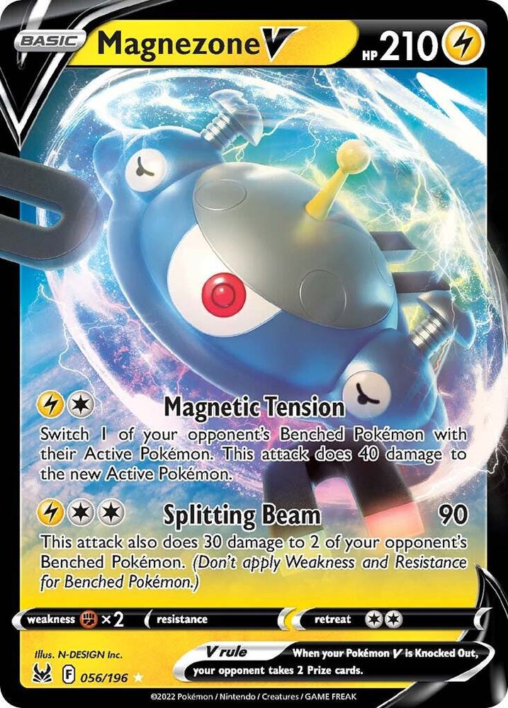 Magnezone V #056/196 - SWSH11: Lost Origin - Near Mint