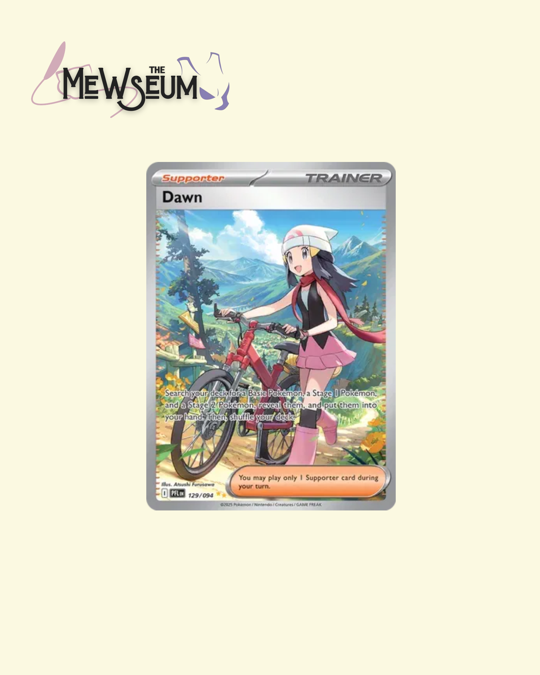 Dawn - 129/094 - ME02: Phantasmal Flames (PFL)