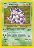 Nidoking #011/102 - Base Set - Moderately Played