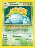 Venusaur #015/102 - Base Set - Moderately Played